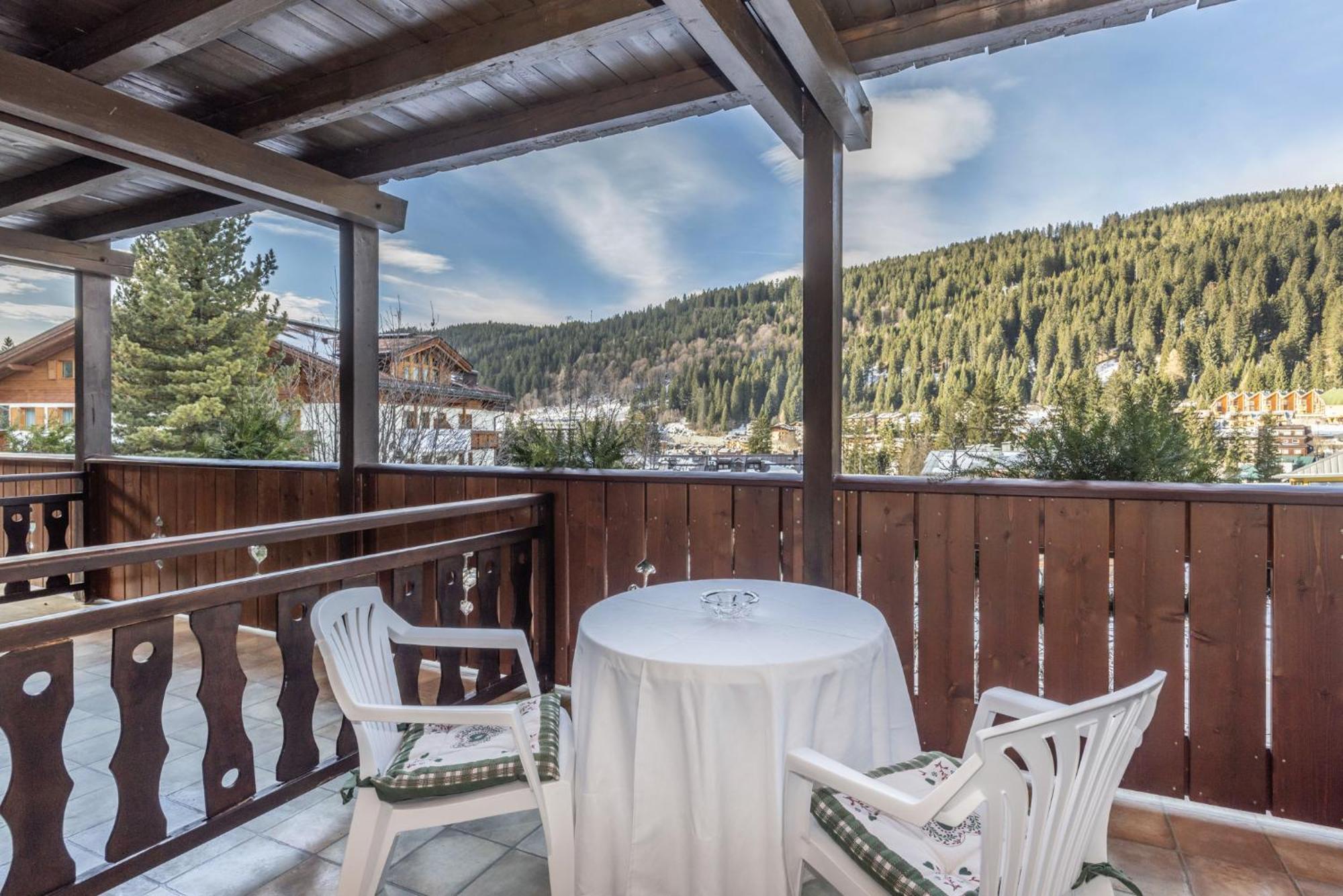 Hotel Garni Norma Madonna Eksteriør bilde